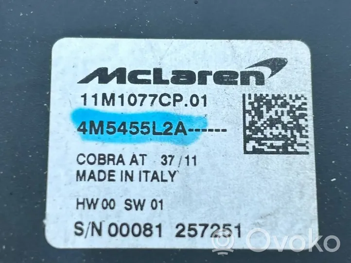 McLaren MP4 12c Boîtier module alarme 11M1077CP.01