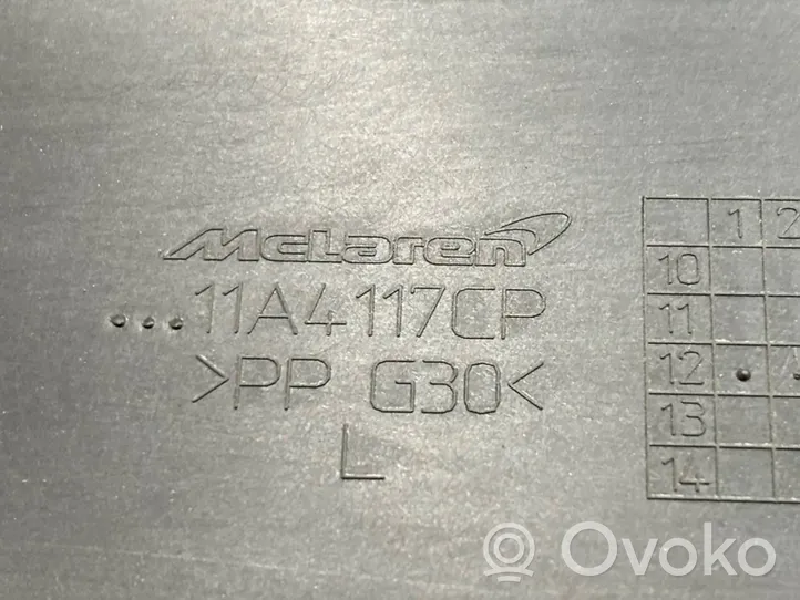 McLaren MP4 12c Autres pièces intérieures 11A4117CP