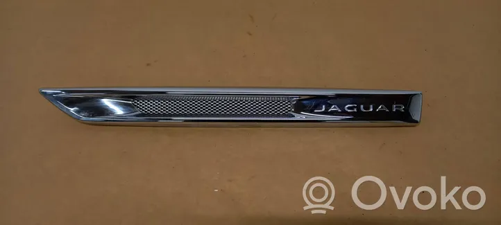 Jaguar XJ X351 Litery / Emblematy na błotnik przedni W93280B11AB