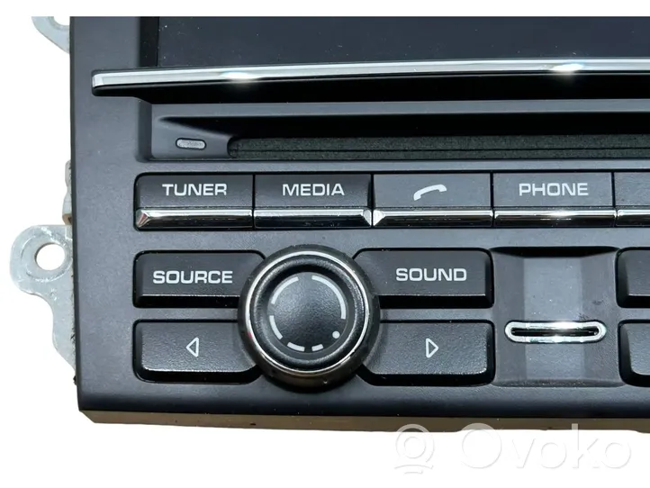 Porsche 911 991 Radio/CD/DVD/GPS-pääyksikkö 99164295003