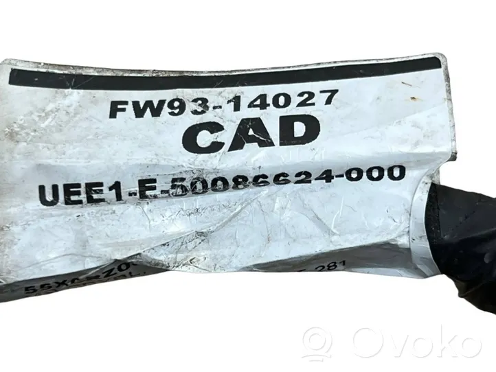 Jaguar XJ X351 Cablaggio porta posteriore FW9314027CAD