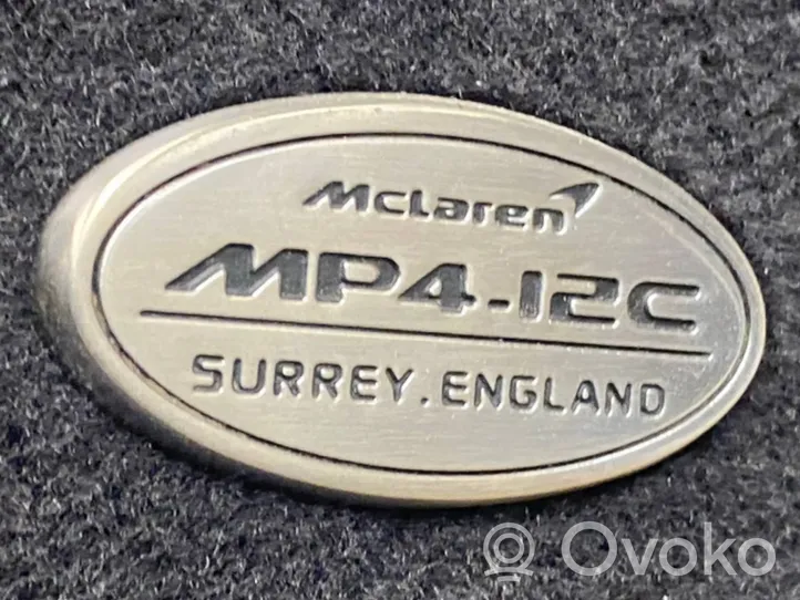 McLaren MP4 12c Autres pièces intérieures 