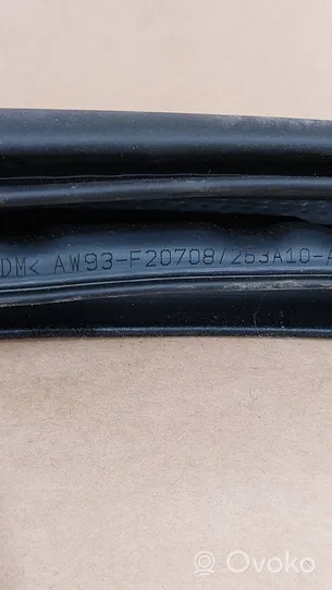 Jaguar XJ X351 Front door rubber seal AW93F20708