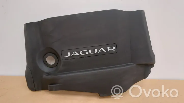 Jaguar XJ X351 Dzinēja pārsegs (dekoratīva apdare) IN6051B