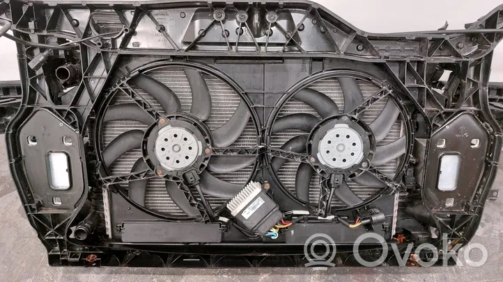Audi Q5 SQ5 Kompletny zestaw przedniej części nadwozia / karoserii 8R0807437AC