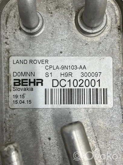 Land Rover Range Rover L405 Polttoainejäähdytin (radiaattori) CPLA9N103AA