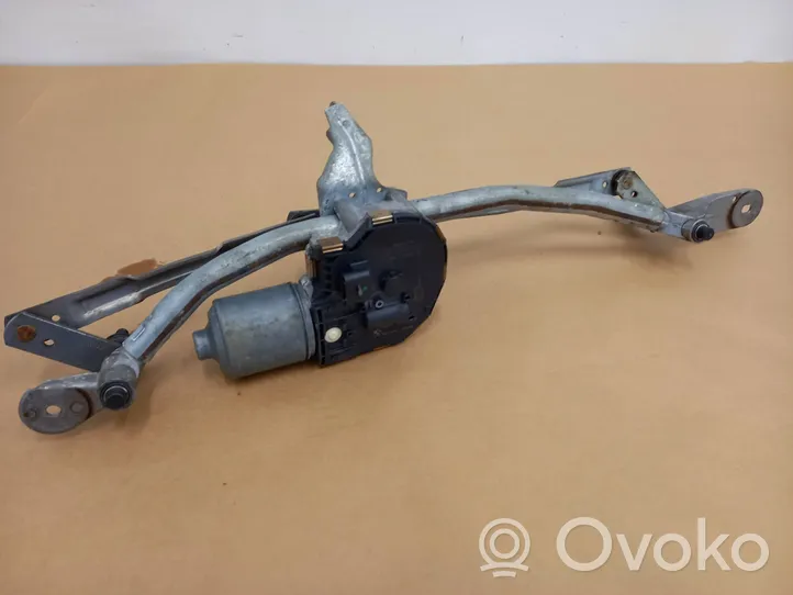 BMW 6 F12 F13 Etupyyhkimen vivusto ja moottori 7306276