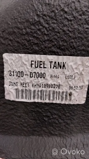 Hyundai Tucson TL Fuel tank 31100D7000