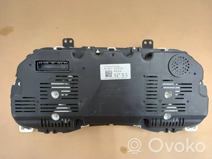 Hyundai Tucson TL Compteur de vitesse tableau de bord 94001d7210