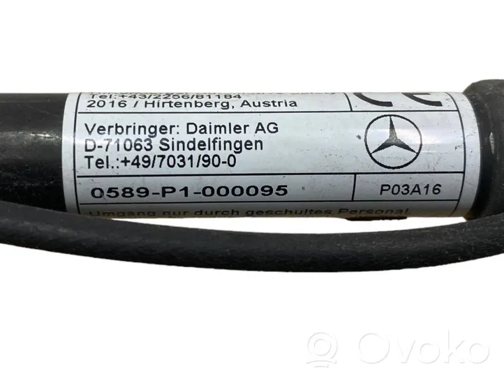 Mercedes-Benz A W176 Cerniere del vano motore/cofano A1179061000