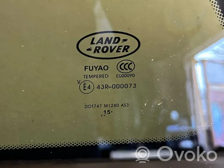 Land Rover Discovery Sport Fenêtre latérale avant / vitre triangulaire 43R000073