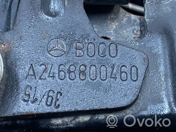 Mercedes-Benz A W176 Spyna variklio dangčio A2468800460