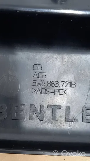 Bentley Continental Poszycie / Tapicerka tylnej klapy bagażnika 3W8863721B