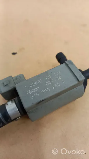 Bentley Continental Turbo solenoid valve 075906283