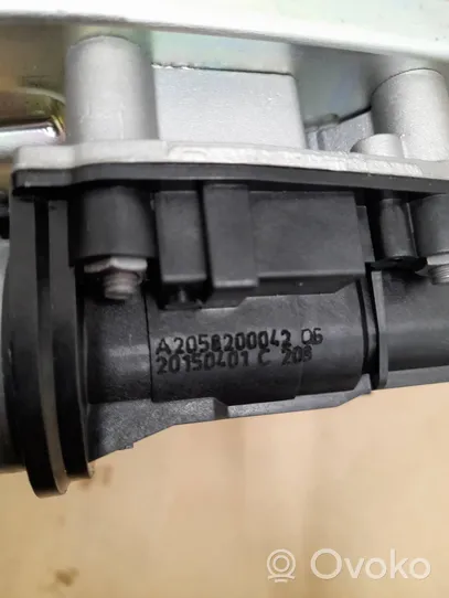 Mercedes-Benz C W205 Pompe, vérin hydraulique de hayon A2057500131