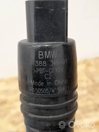 BMW i3 Pompa lavavetri parabrezza/vetro frontale 7388349