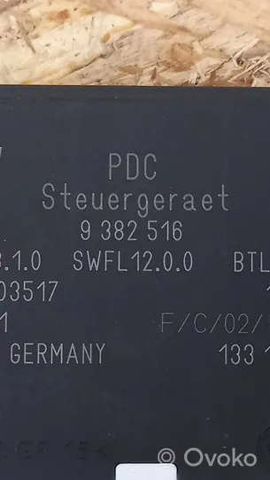 BMW i3 Sterownik / Moduł parkowania PDC 9382516