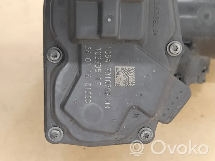 BMW 3 GT F34 Throttle valve 7810752