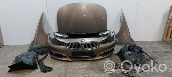 BMW 3 GT F34 Kompletny zestaw przedniej części nadwozia / karoserii 9174633