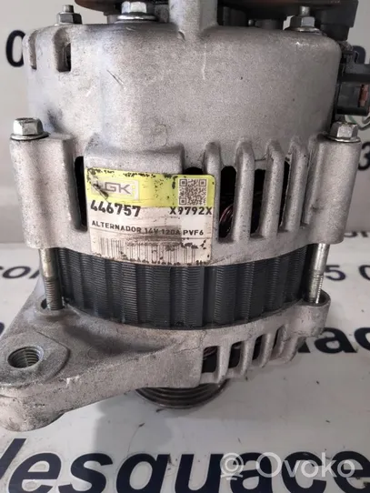 KIA Sportage Generatore/alternatore 446757