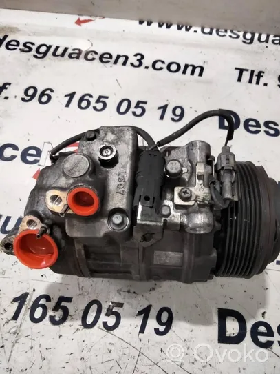 BMW X6 E71 Ilmastointilaitteen kompressorin pumppu (A/C) 