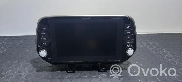 Hyundai Tucson TL Screen/display/small screen 96560D7810ZL5