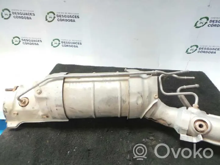 Renault Koleos I Katalizatorius/ FAP/DPF kietųjų dalelių filtras 