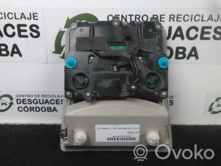 Toyota Land Cruiser (J150) Altre luci abitacolo 