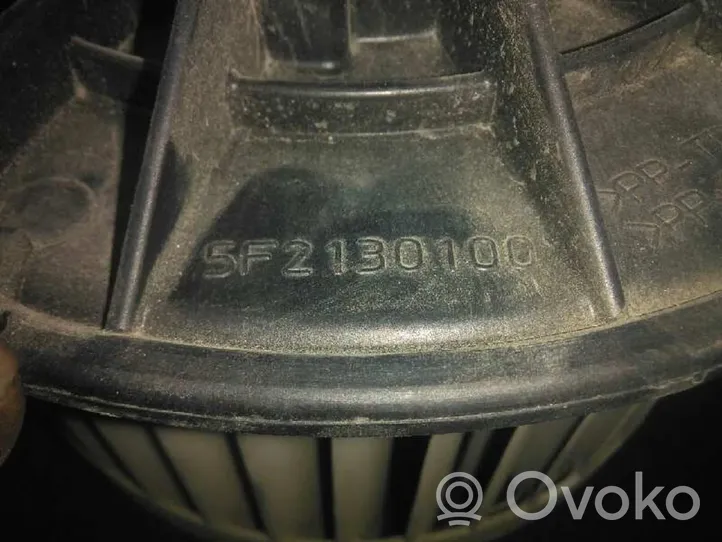 Renault Master III Ventola riscaldamento/ventilatore abitacolo 5F2130100