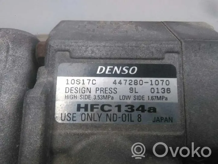 Toyota Land Cruiser (J150) Compressore aria condizionata (A/C) (pompa) 4472801070