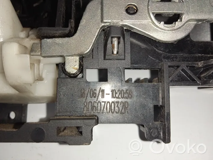 Renault Grand Modus Klamka zewnętrzna drzwi przednich 806070032R