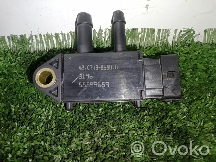 Opel Astra K Oil pressure sensor 