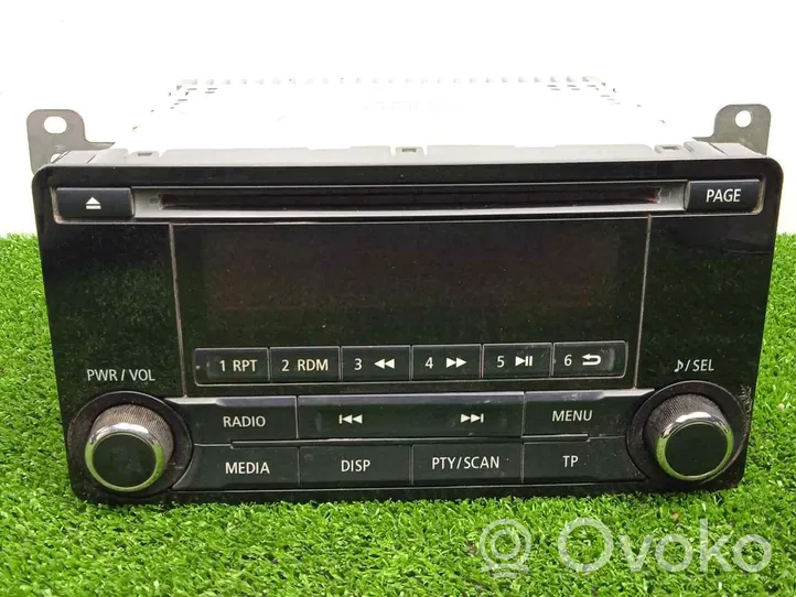 Mitsubishi L200 Moduł / Sterownik dziku audio HiFi 8701A598