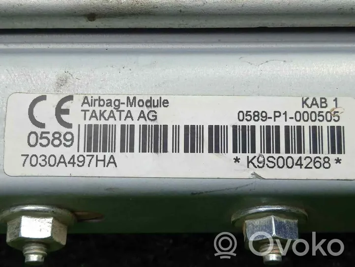 Mitsubishi L200 Ohjauspyörän turvatyyny 7030A497HA