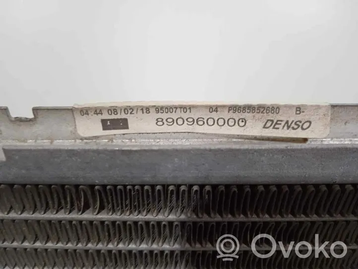 Opel Crossland X Radiateur de refroidissement 