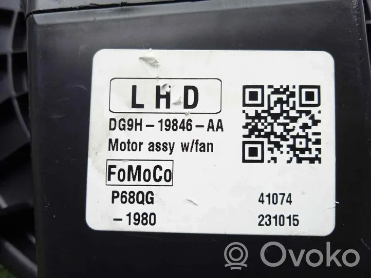 Ford Mondeo MK V Ventola riscaldamento/ventilatore abitacolo DG9H19846AA