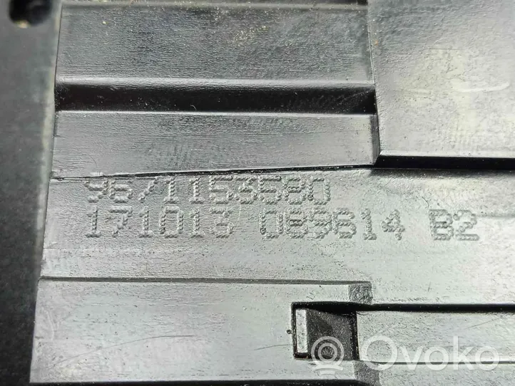Citroen C5 Loquet de verrouillage de hayon 9671153580
