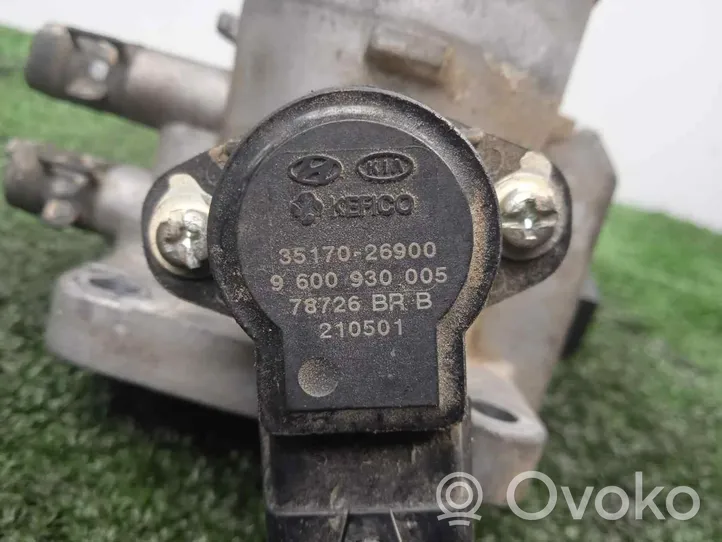 KIA Rio Valvola corpo farfallato 3510026860