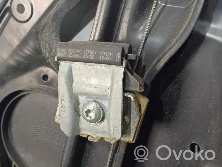 Volkswagen Passat Alltrack Manualny podnośnik szyby drzwi przednich 3C1837755K