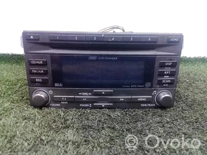 Subaru Impreza III Unidad de control de sonido audio HiFi 86201FG441