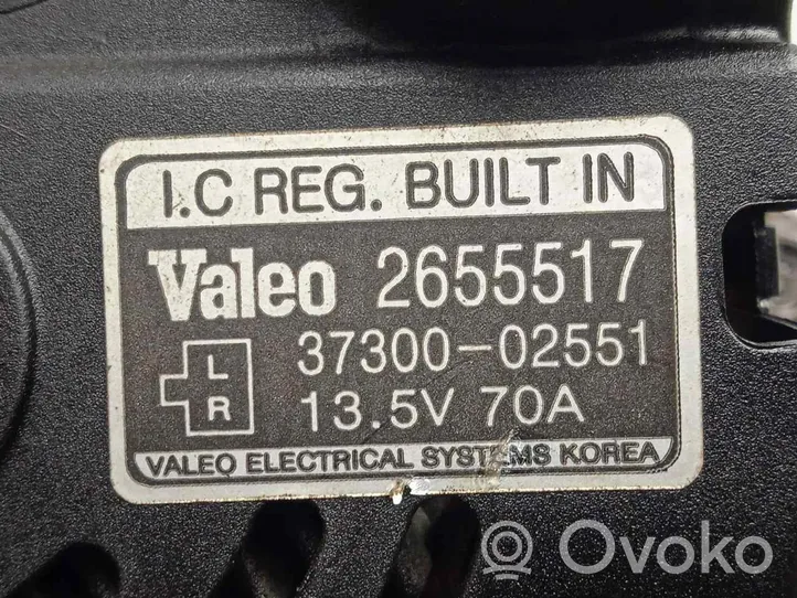 Hyundai i10 Alternator 