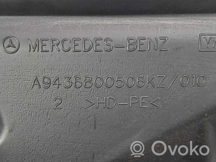 Mercedes-Benz Actros Panelė 