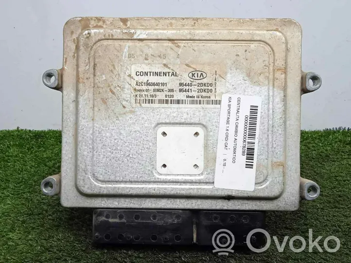 KIA Sportage Module de contrôle de boîte de vitesses ECU 