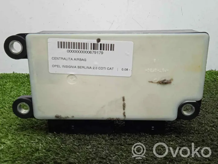 Opel Insignia A Centralina/modulo airbag 13578320