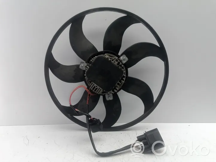 Volkswagen Eos Electric radiator cooling fan 