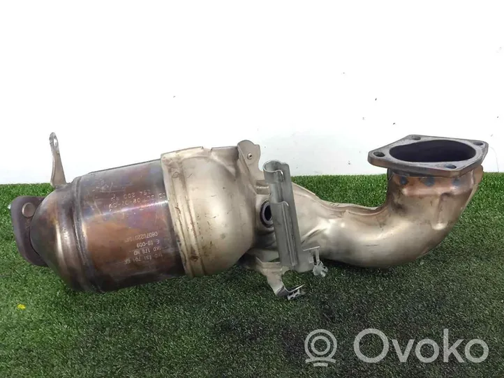 Volkswagen Eos Filtre à particules catalyseur FAP / DPF 