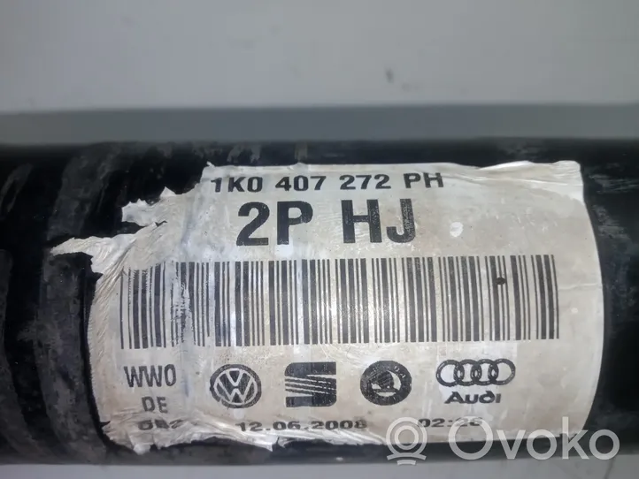 Volkswagen Eos Półoś przednia 1K0407272PH