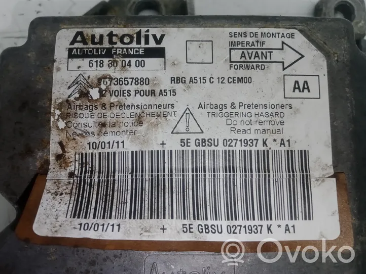 Citroen DS3 Airbag control unit/module 