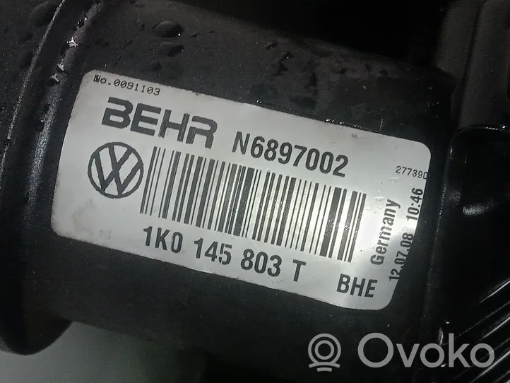 Volkswagen Eos Radiatore intercooler 