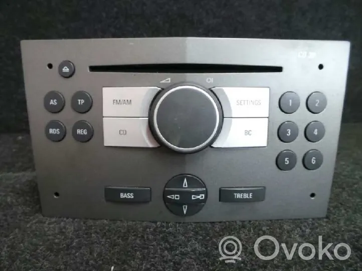 Opel Astra G Unité de contrôle son HiFi Audio 